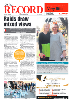 Rekord Central 14 August 2026