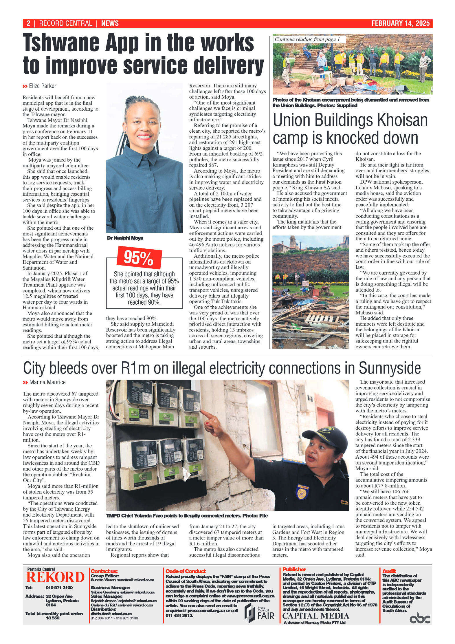 Rekord Central 14 February 2024 page 2