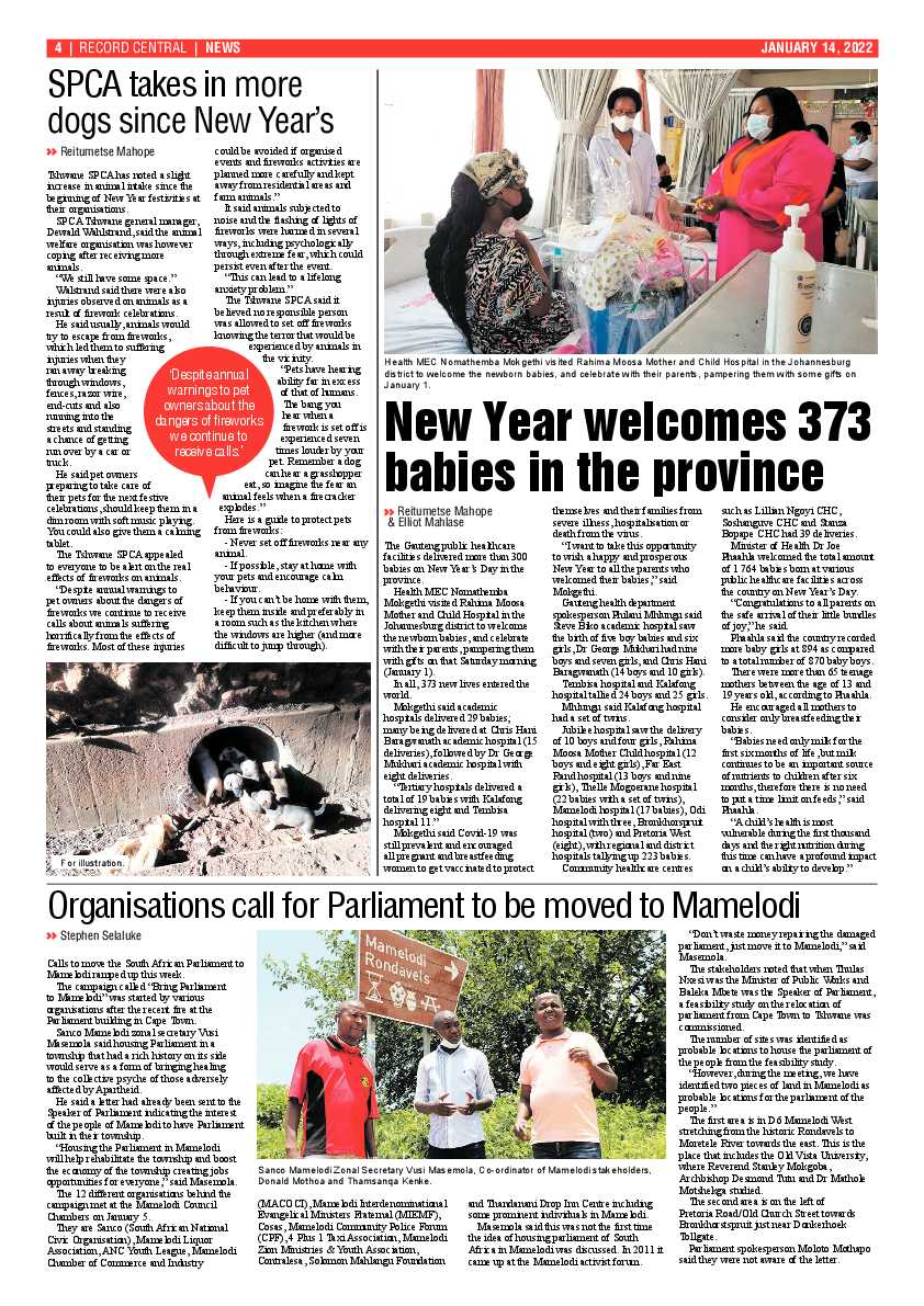 Rekord Central 14 January 2022 page 4