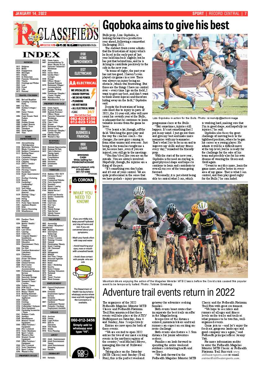 Rekord Central 14 January 2022 page 7