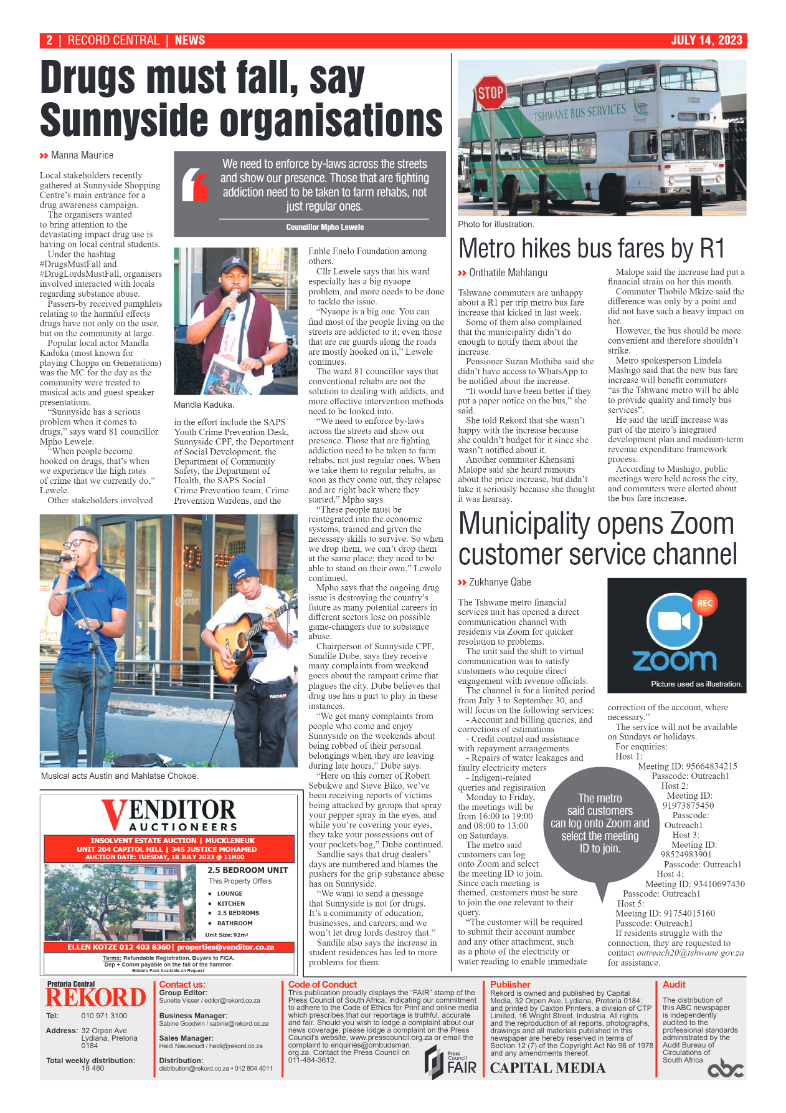 Rekord Central 14 July 2023 page 2
