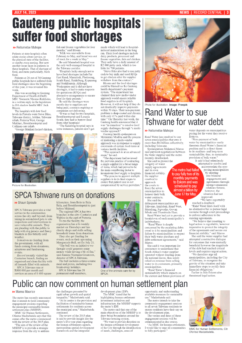 Rekord Central 14 July 2023 page 3