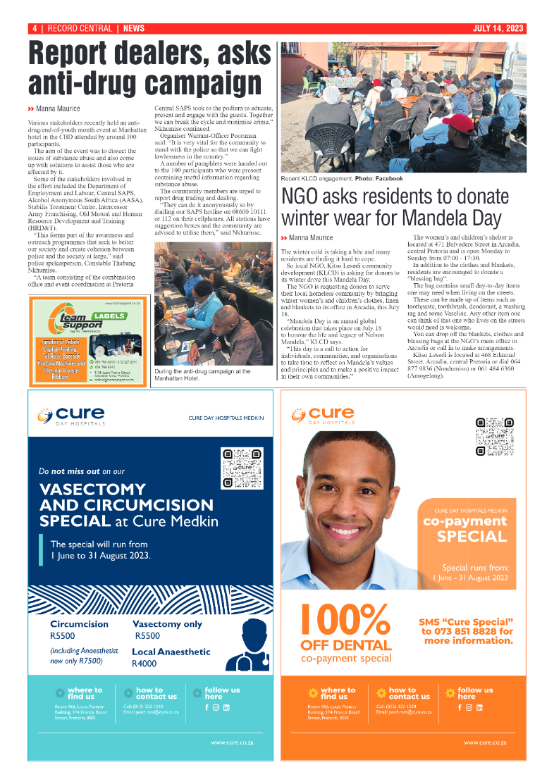Rekord Central 14 July 2023 page 4