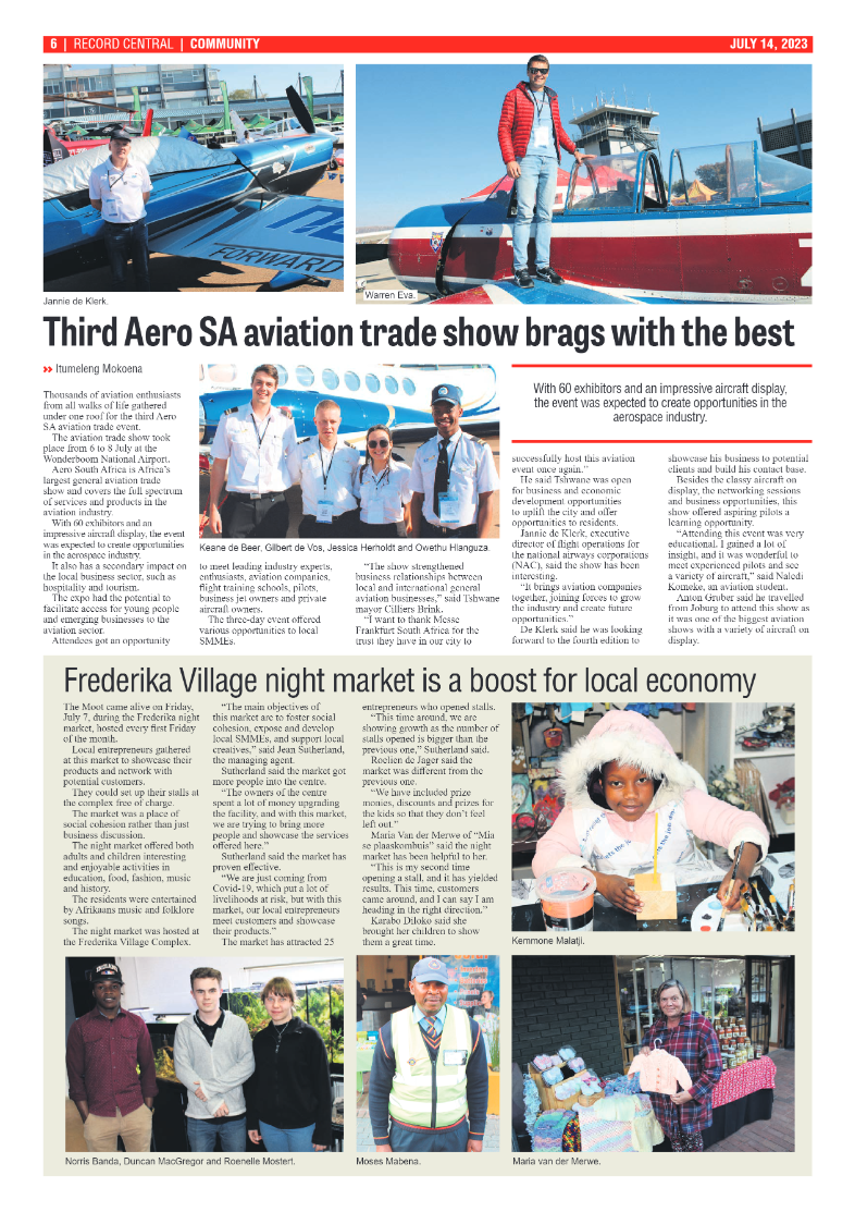 Rekord Central 14 July 2023 page 6