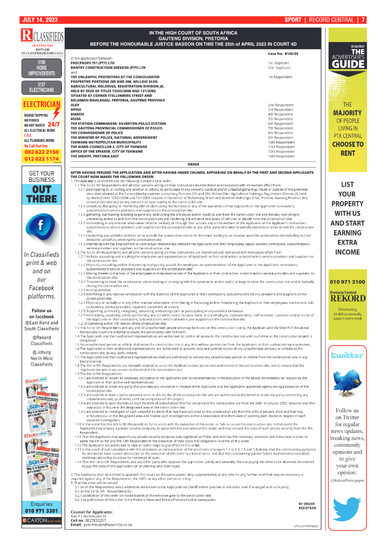 Rekord Central 14 July 2023 page 7