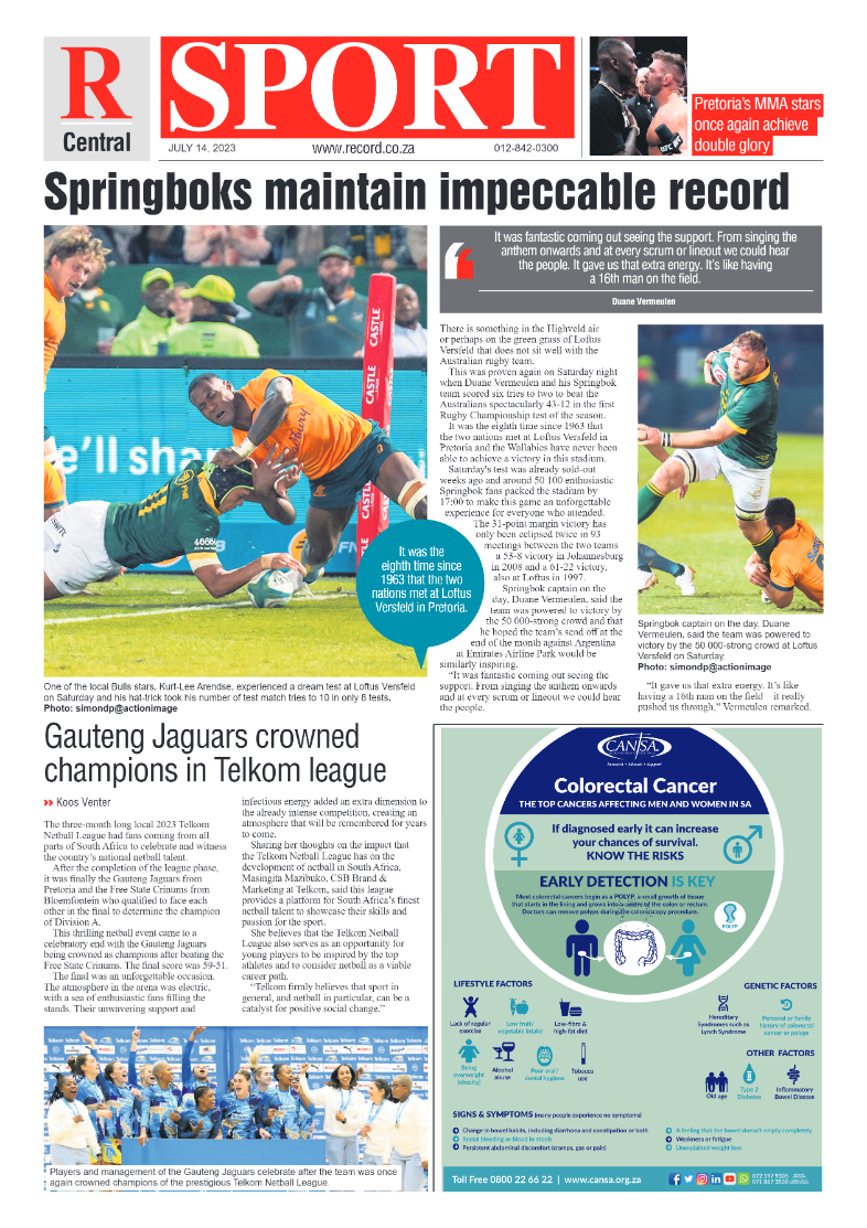 Rekord Central 14 July 2023 page 8