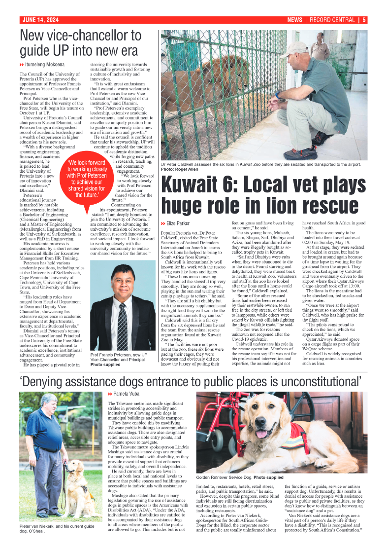 Rekord Central 14 Junie 2024 page 5