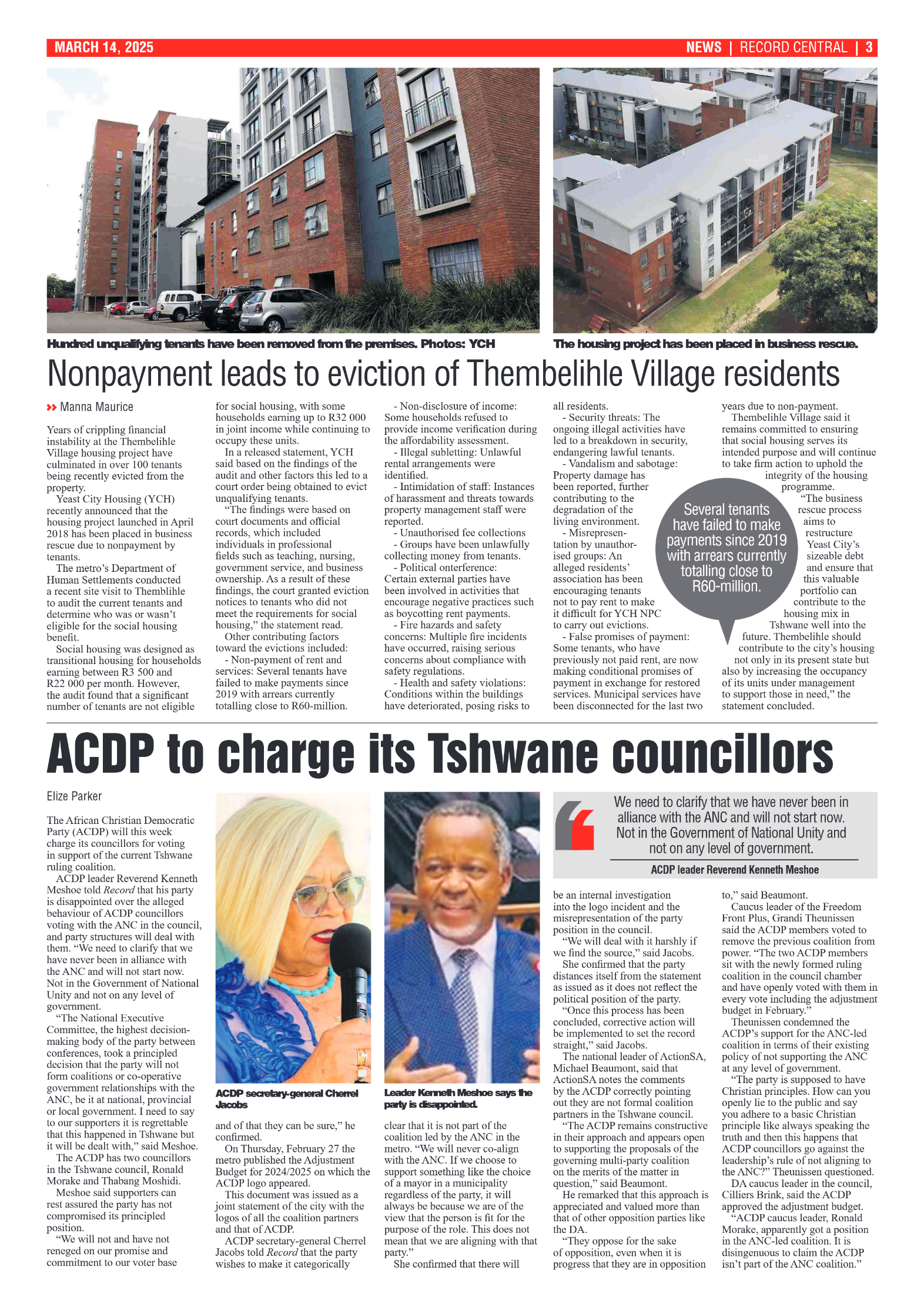 Rekord Central 14 March 2025 page 3