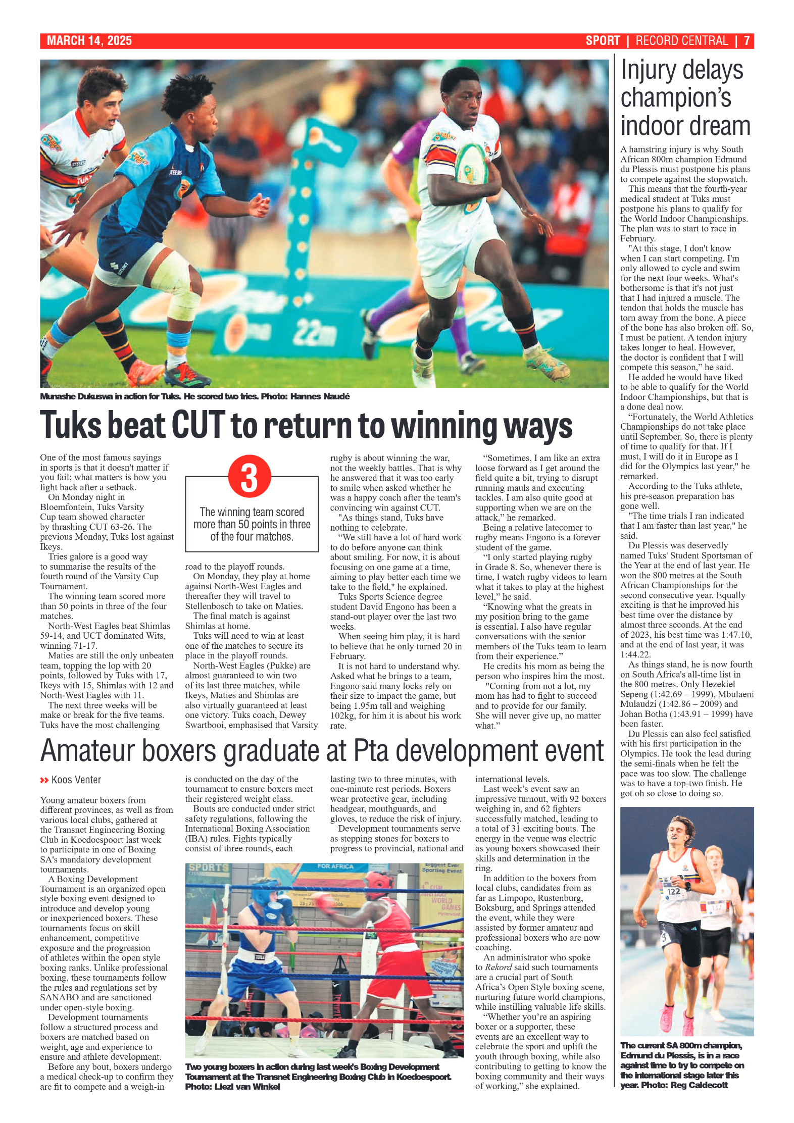 Rekord Central 14 March 2025 page 6