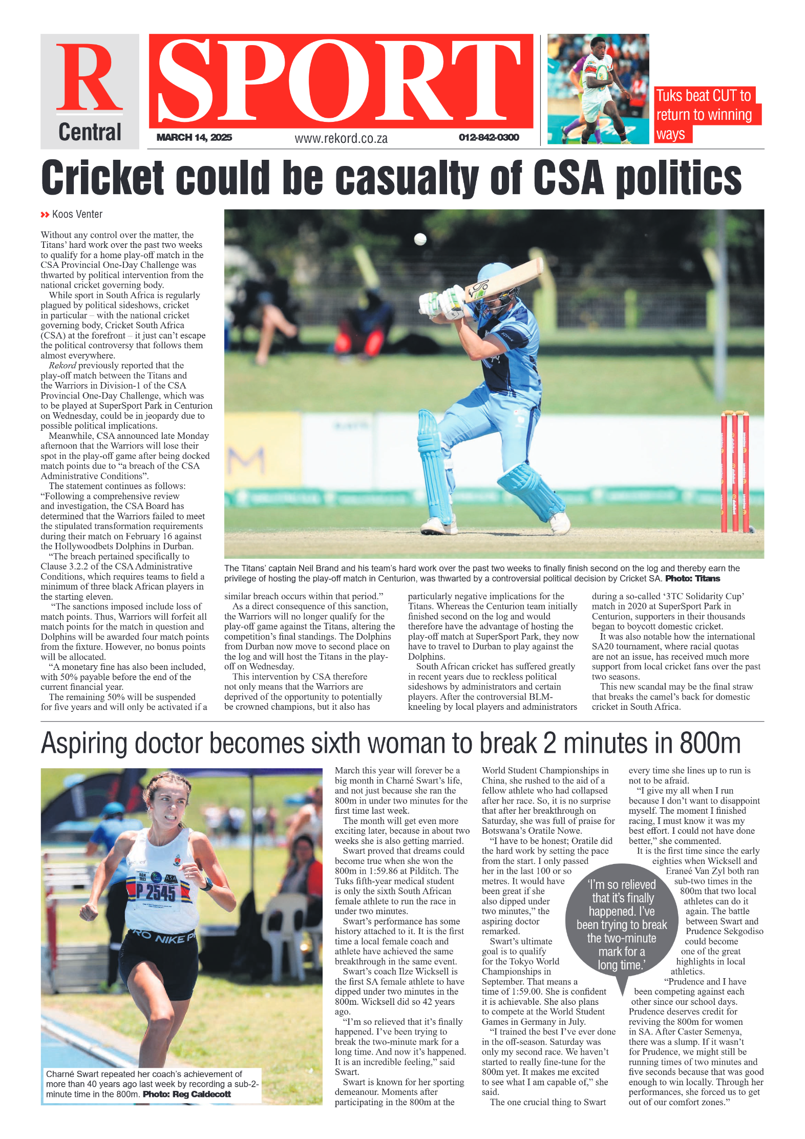 Rekord Central 14 March 2025 page 7