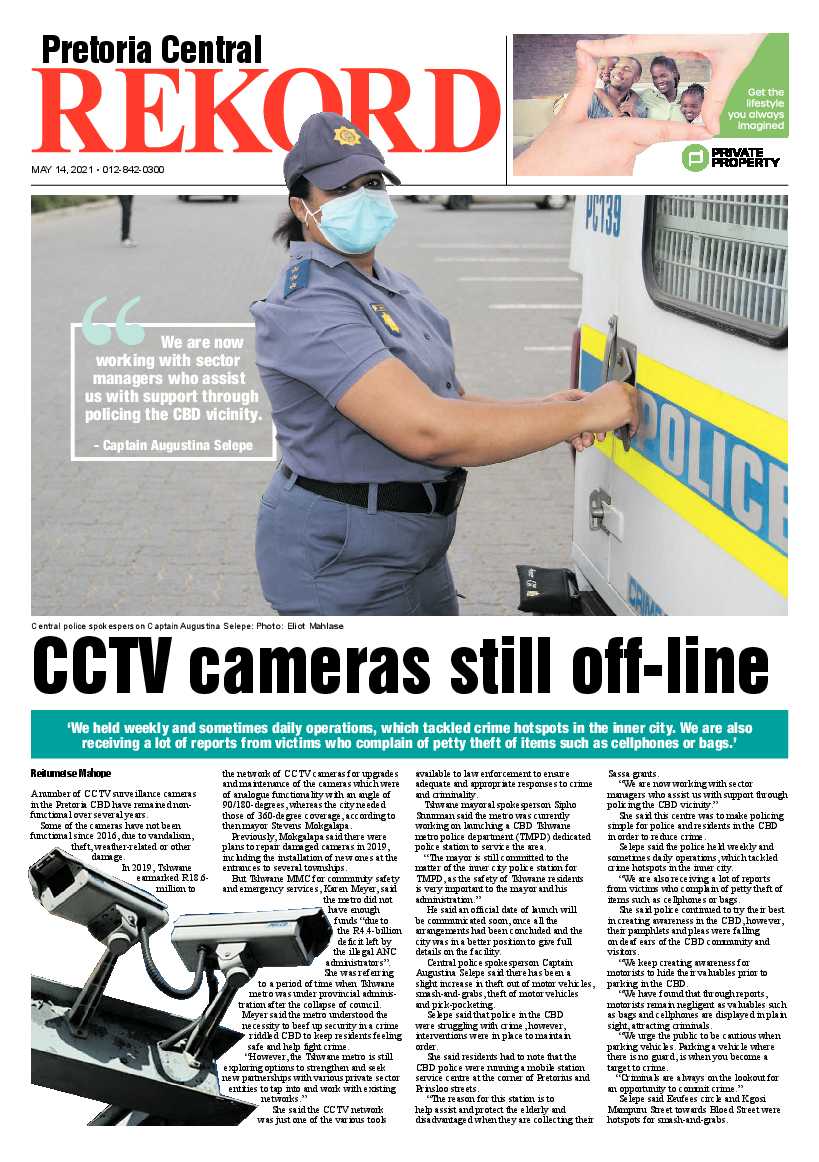 Rekord Central 14 May 2021 page 1