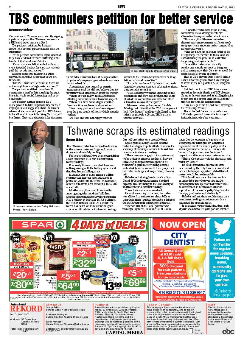 Rekord Central 14 May 2021 page 2