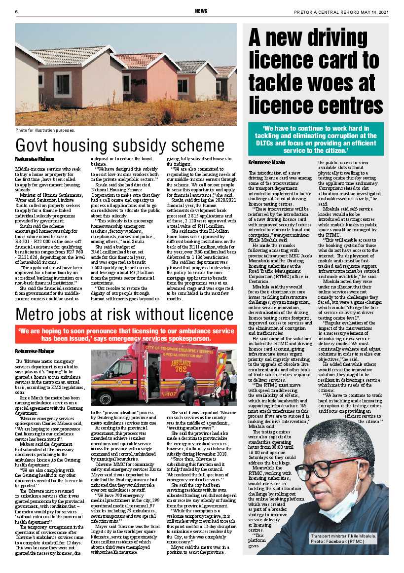 Rekord Central 14 May 2021 page 6