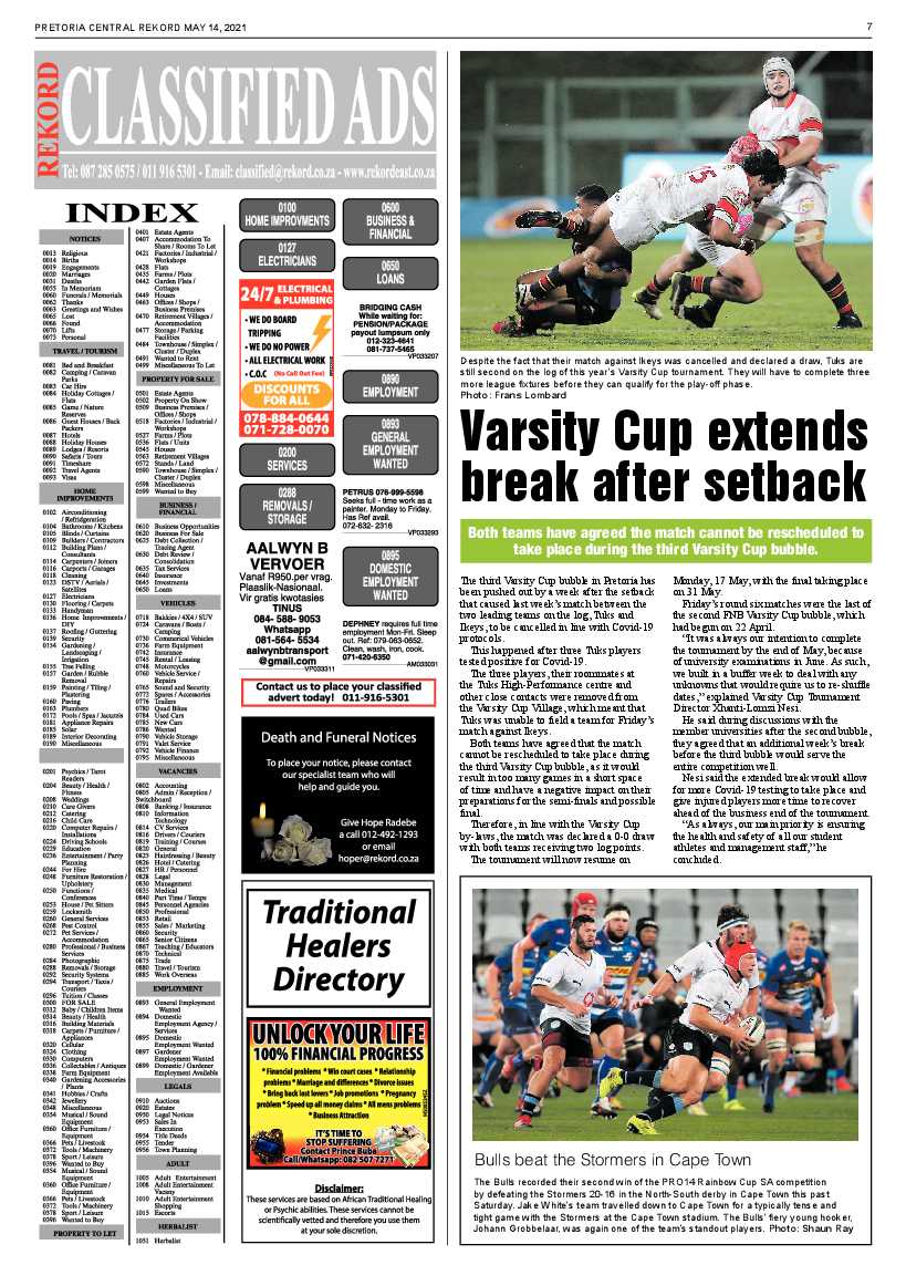 Rekord Central 14 May 2021 page 7