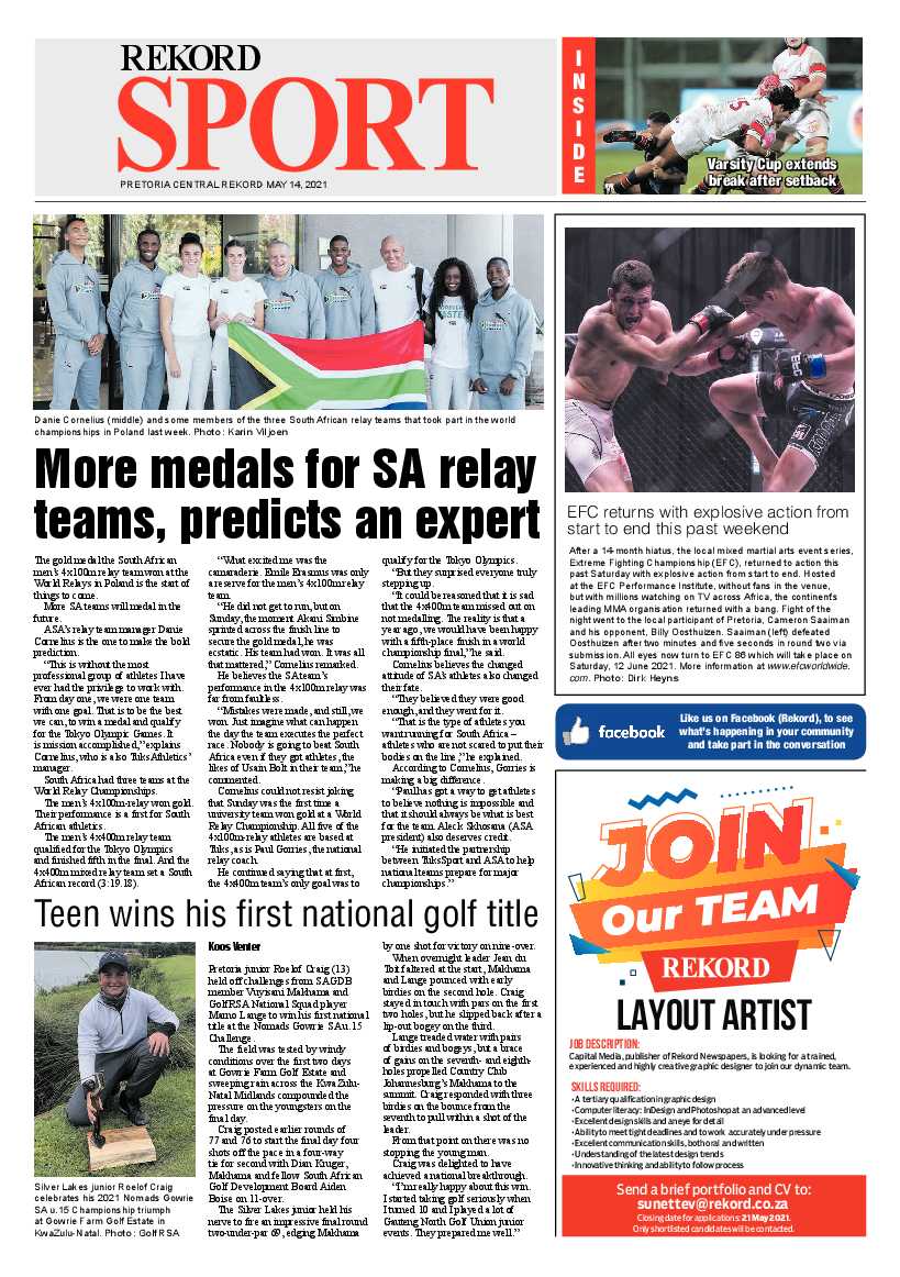 Rekord Central 14 May 2021 page 8