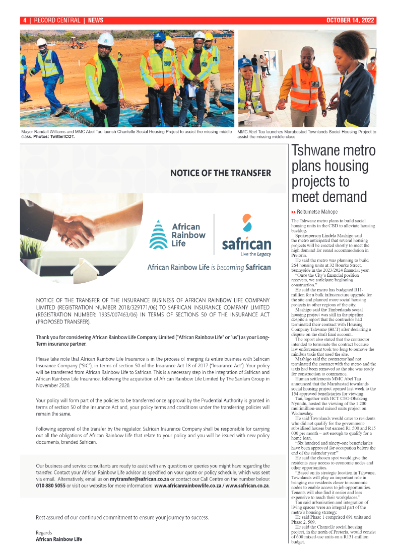 Rekord Central 14 October 2022 page 4