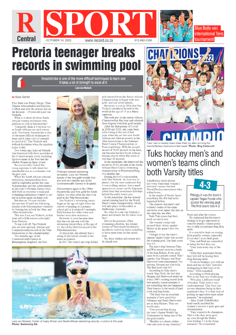 Rekord Central 14 October 2022 page 8