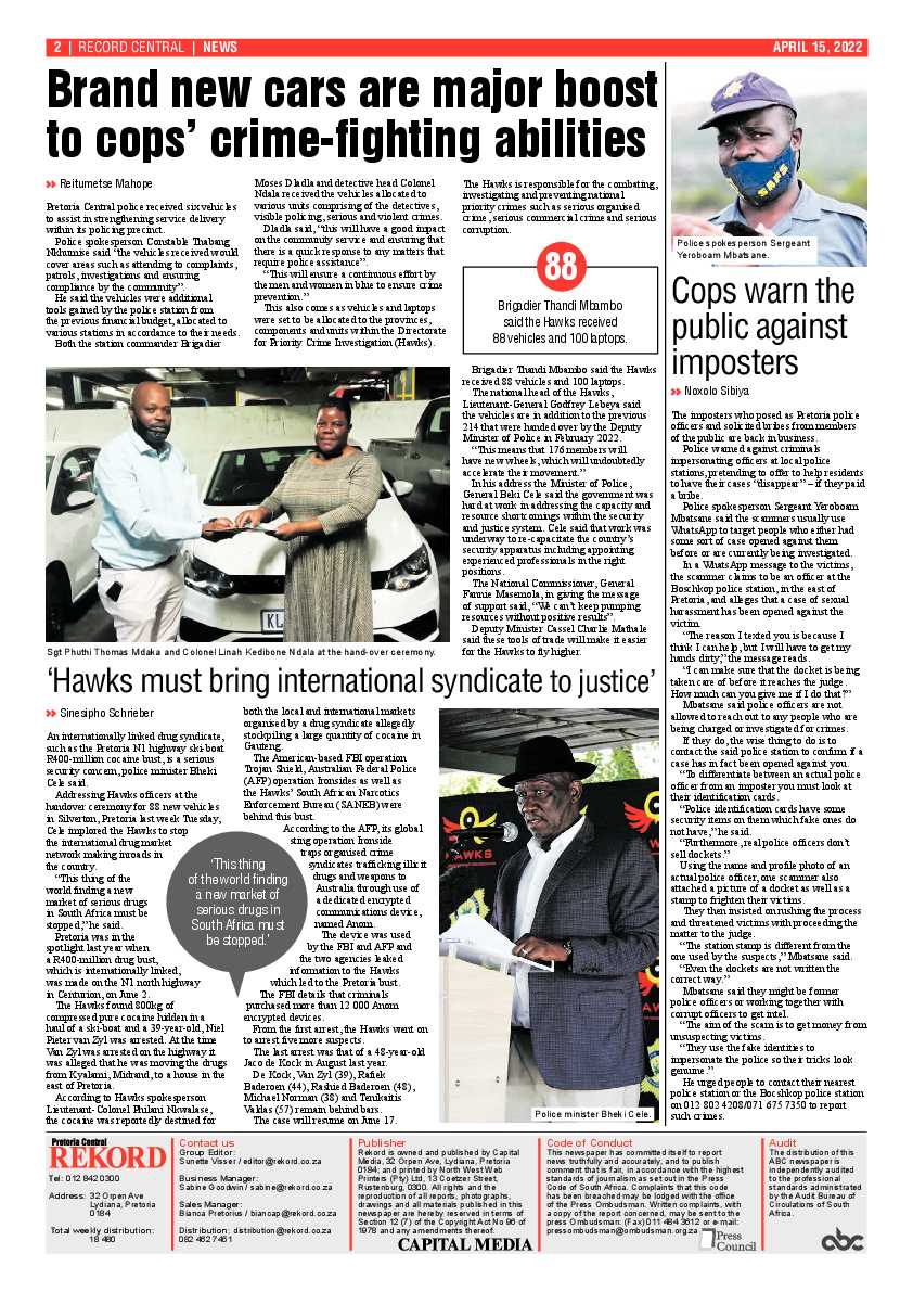 Rekord Central 15 April 2022 page 2