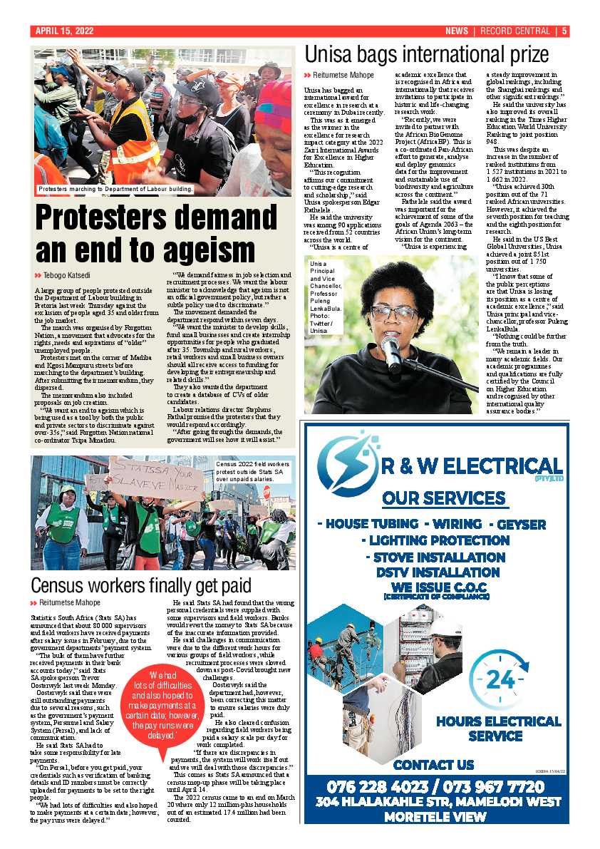 Rekord Central 15 April 2022 page 5