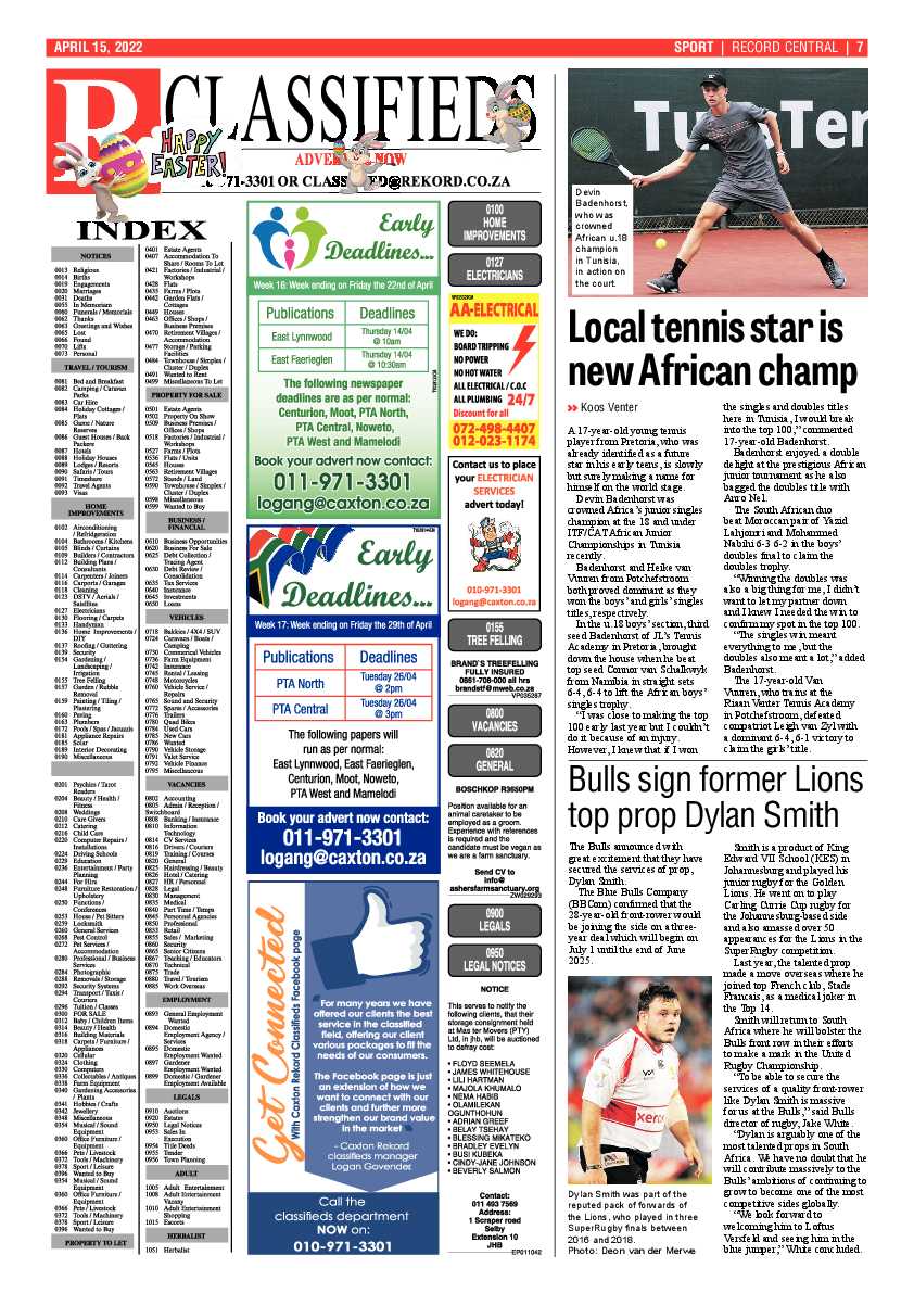 Rekord Central 15 April 2022 page 7