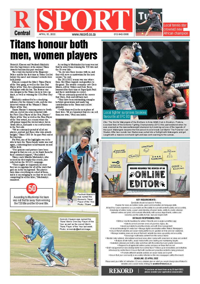 Rekord Central 15 April 2022 page 8