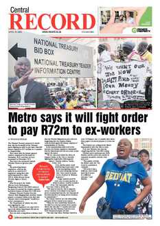 Rekord Central 15 April 2022