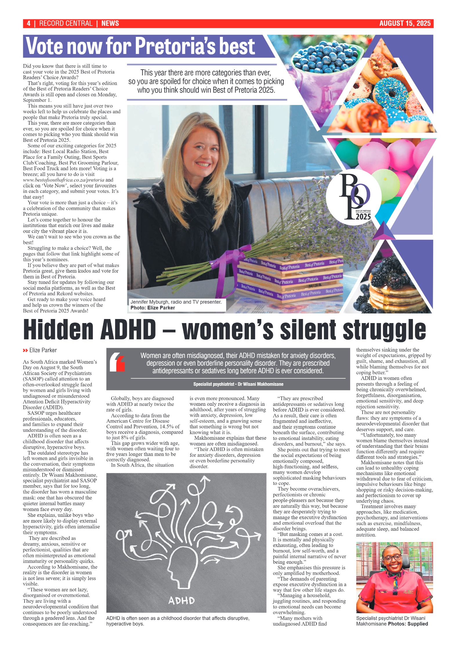 Rekord Central 15 August 2025 page 4