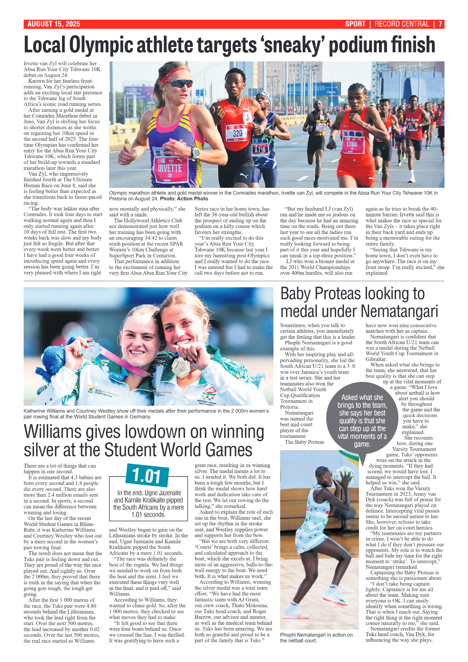 Rekord Central 15 August 2025 page 7