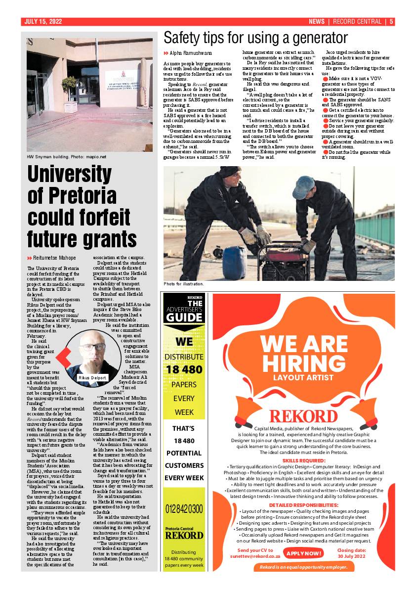 Rekord Central 15 July 2022 page 5