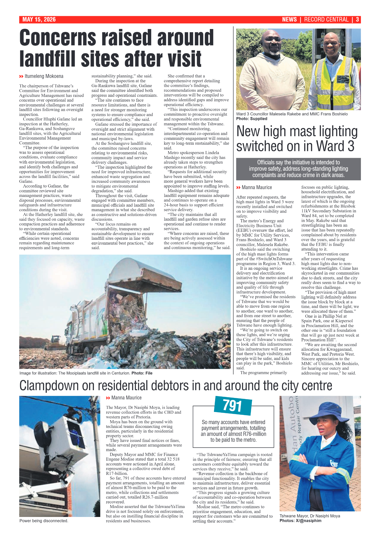 Rekord Central 15 May 2026 page 3