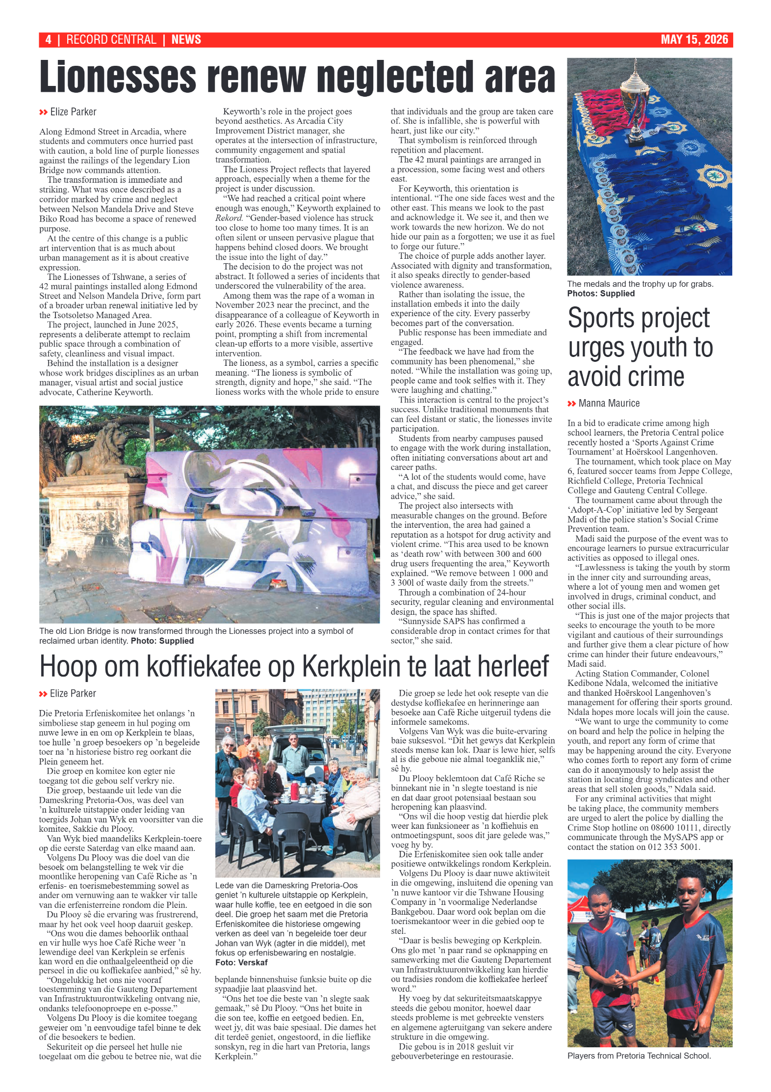 Rekord Central 15 May 2026 page 4