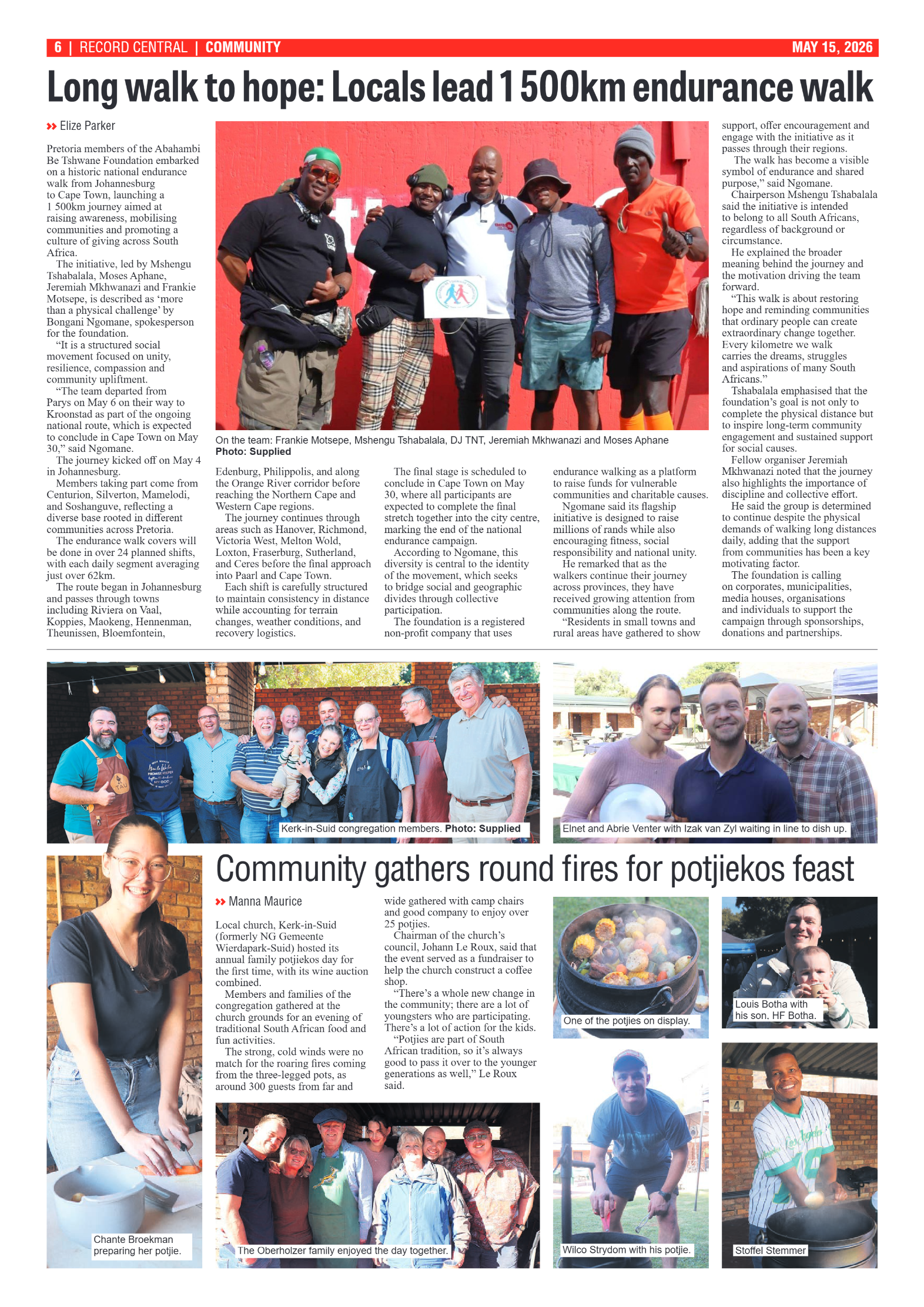 Rekord Central 15 May 2026 page 6