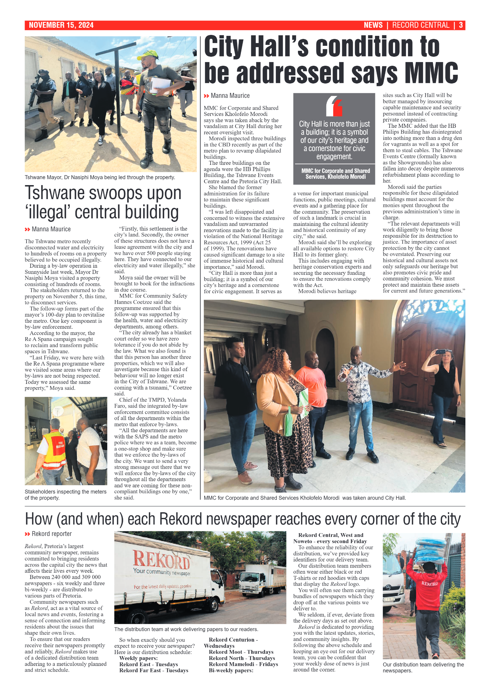 Rekord Central 15 November 2024 page 3