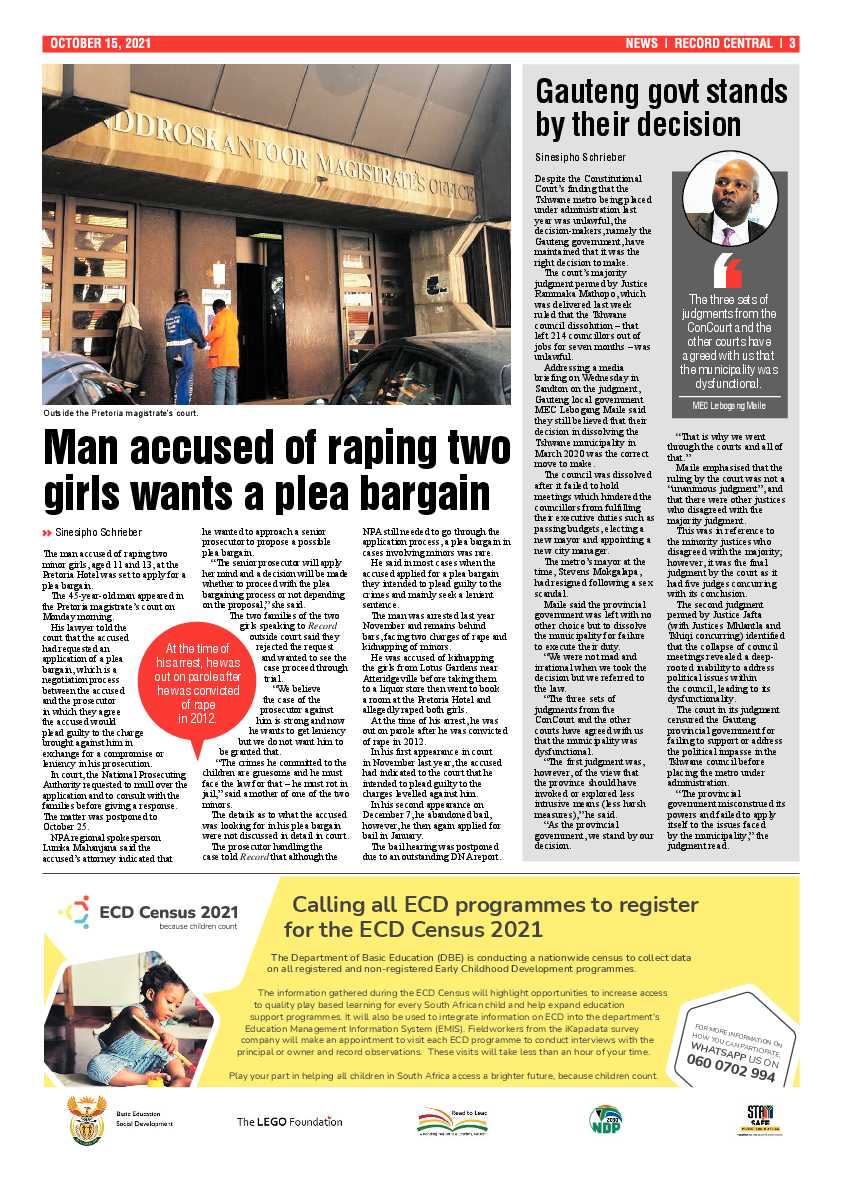 Rekord Central 15 October 2021 page 3