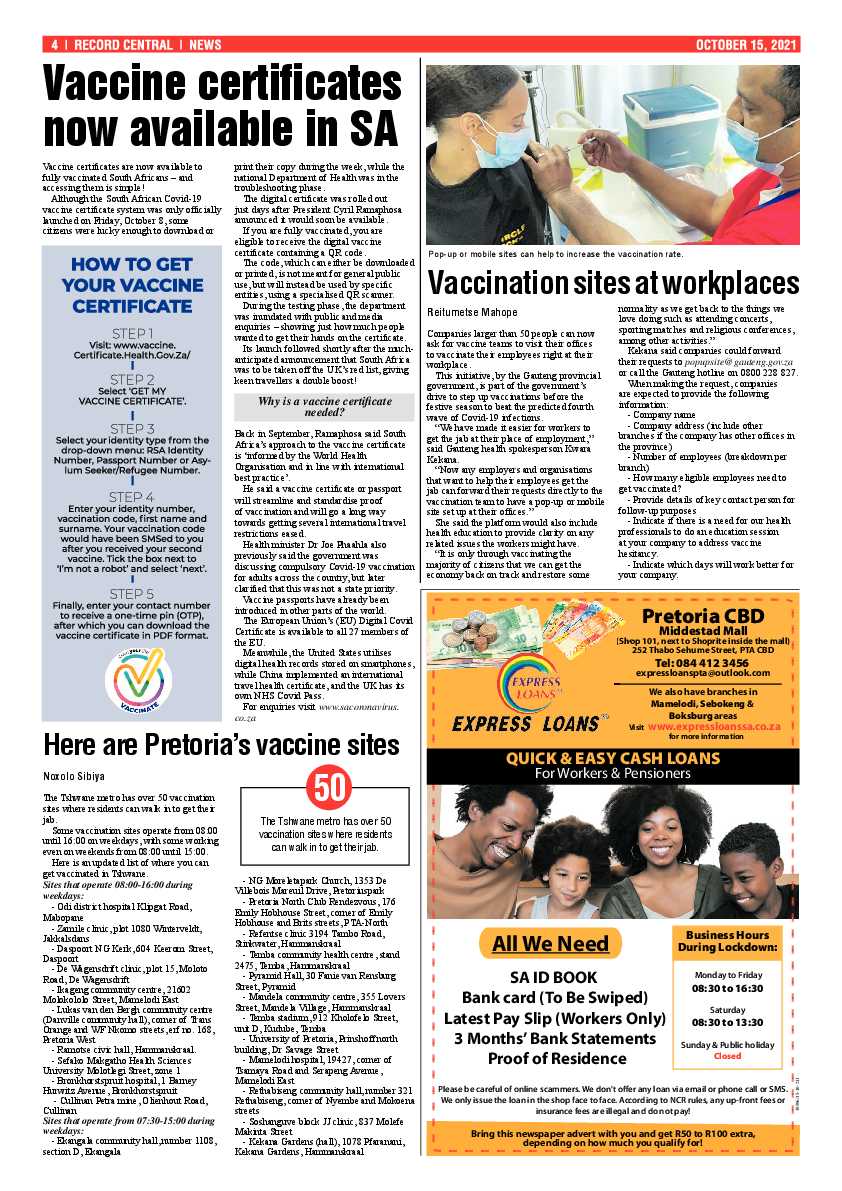 Rekord Central 15 October 2021 page 4