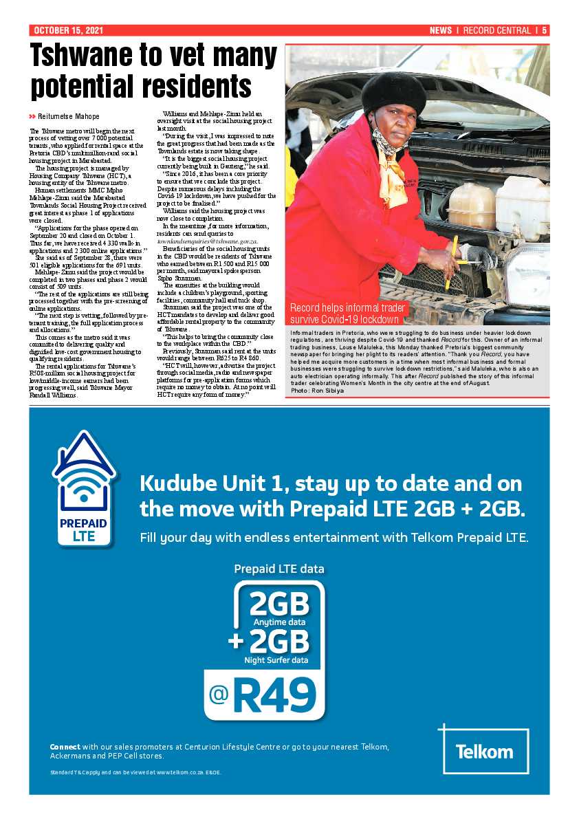 Rekord Central 15 October 2021 page 5