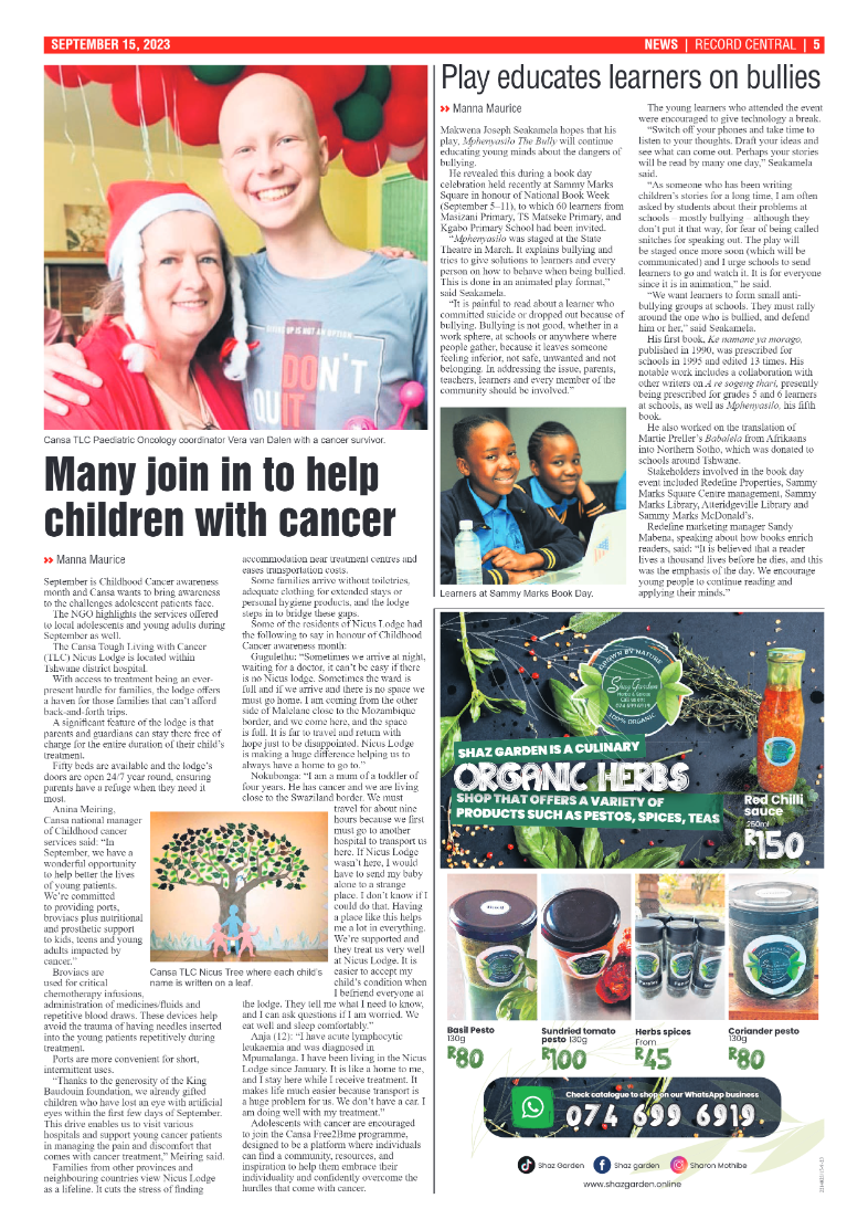 Rekord Central 15 September 2023 page 5