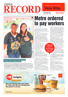 Rekord Central 15 September 2023