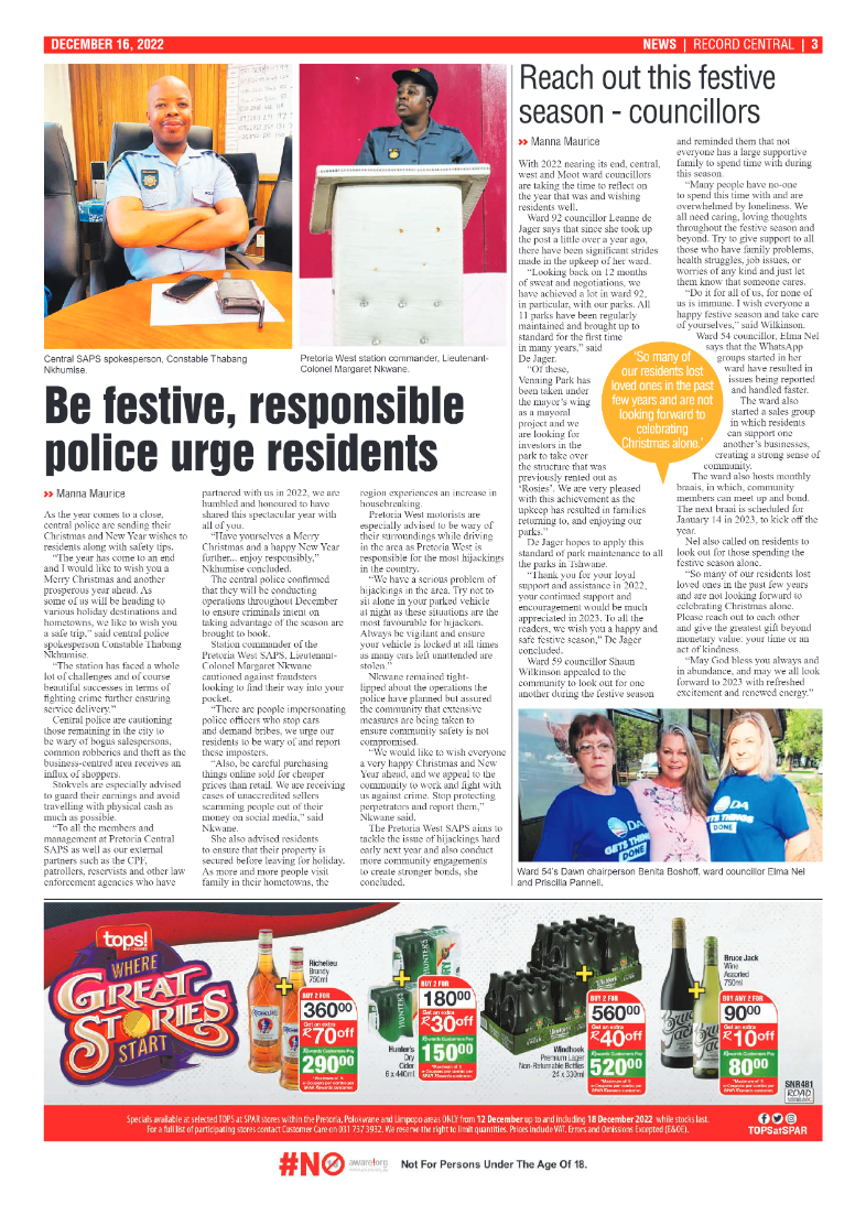 Rekord Central 16 December 2022 page 3