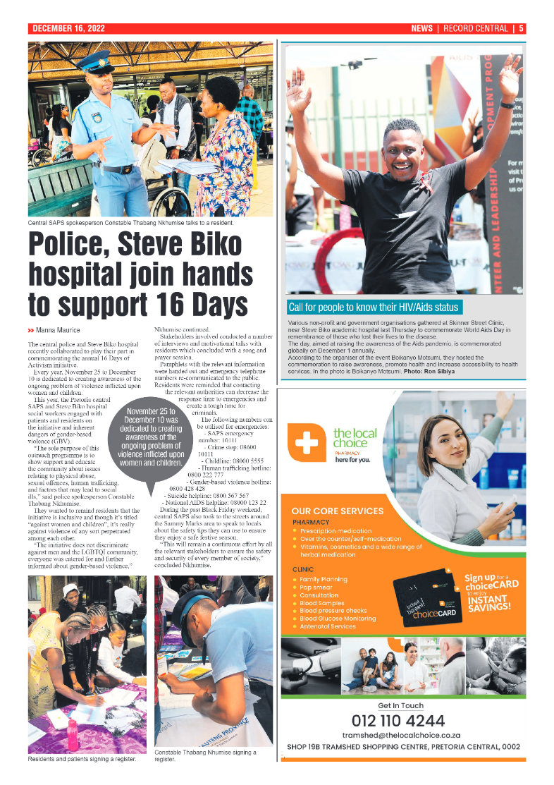 Rekord Central 16 December 2022 page 5