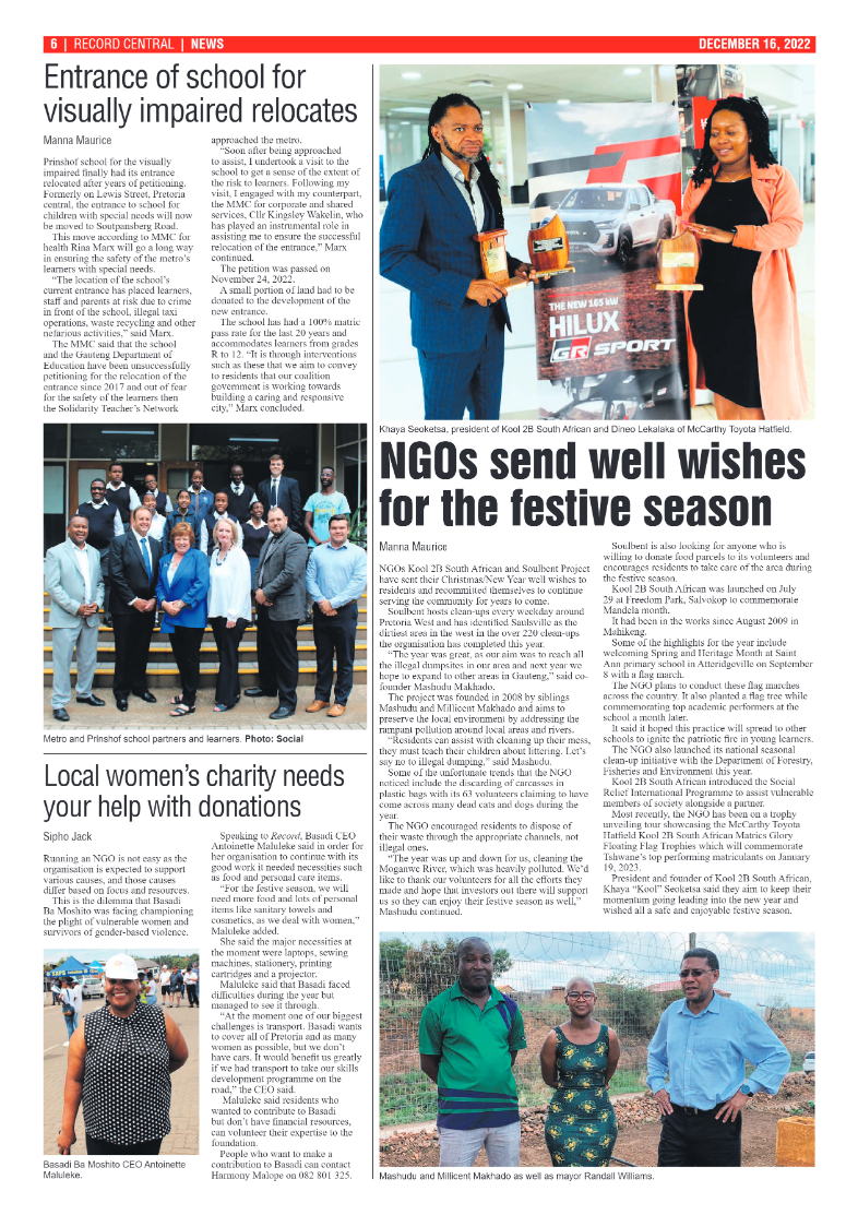 Rekord Central 16 December 2022 page 6