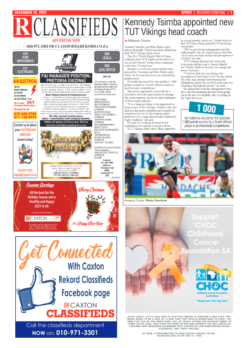 Rekord Central 16 December 2022 page 7