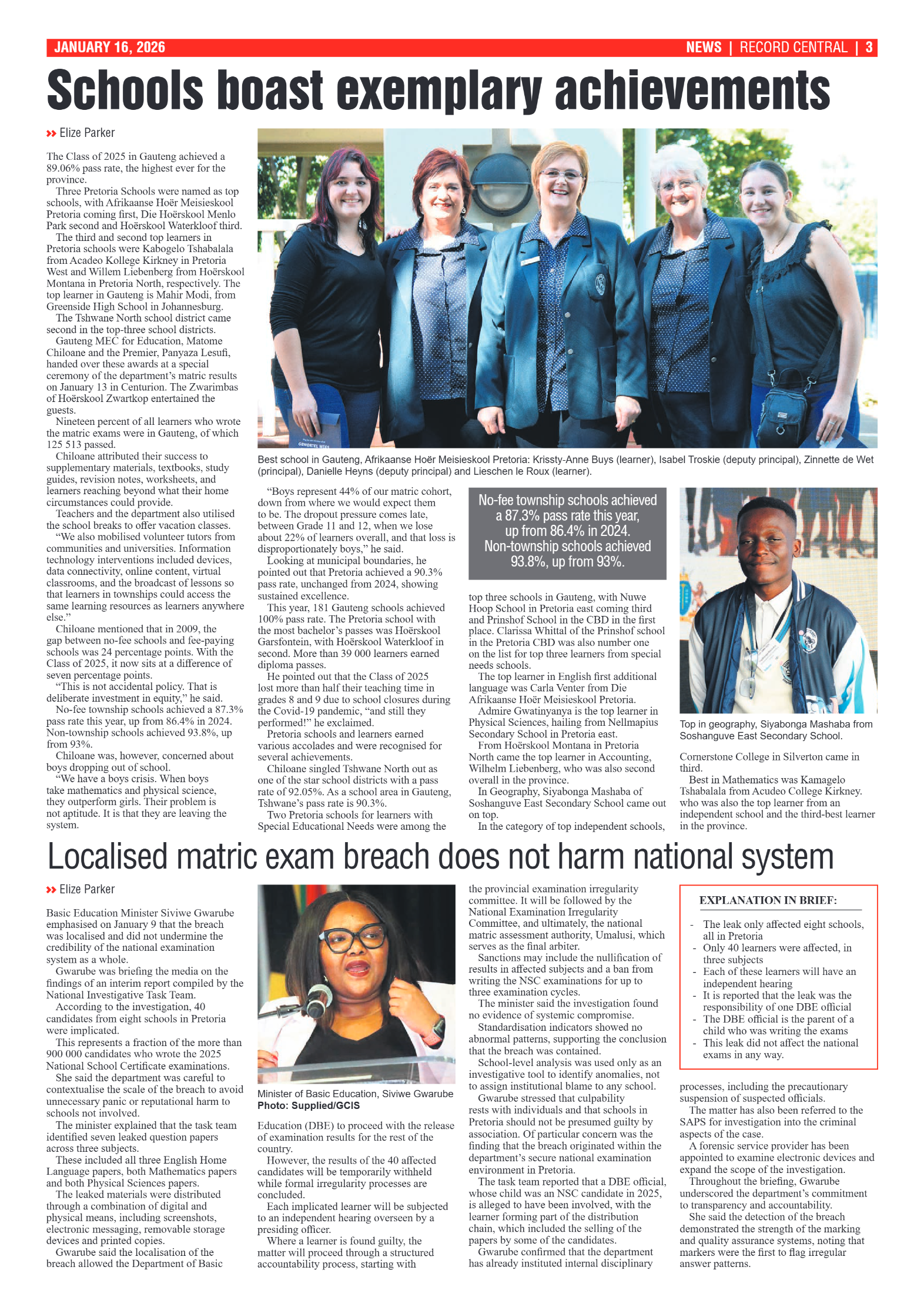 Rekord Central 16 January 2026 page 3