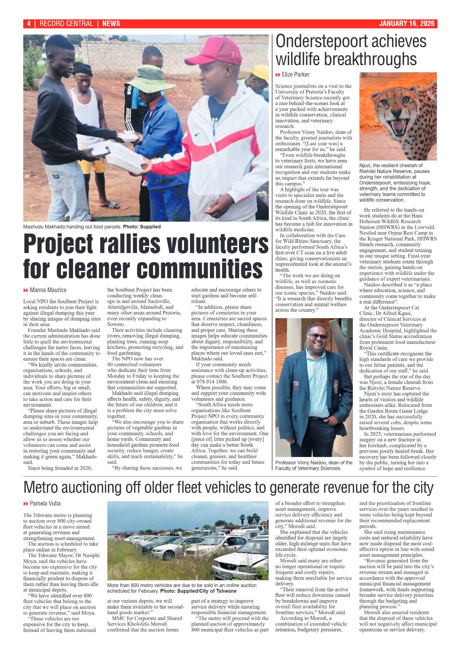 Rekord Central 16 January 2026 page 4
