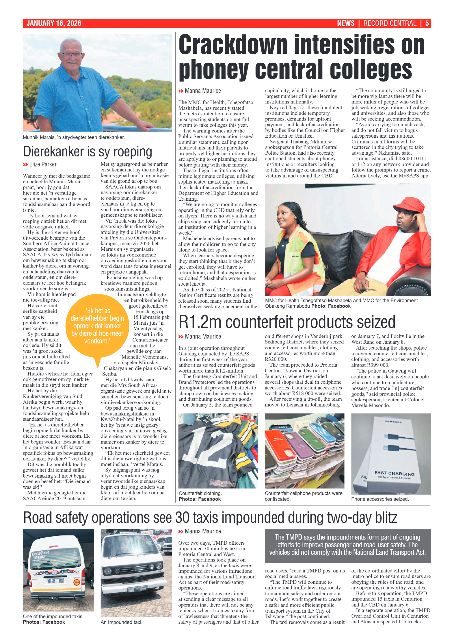 Rekord Central 16 January 2026 page 5