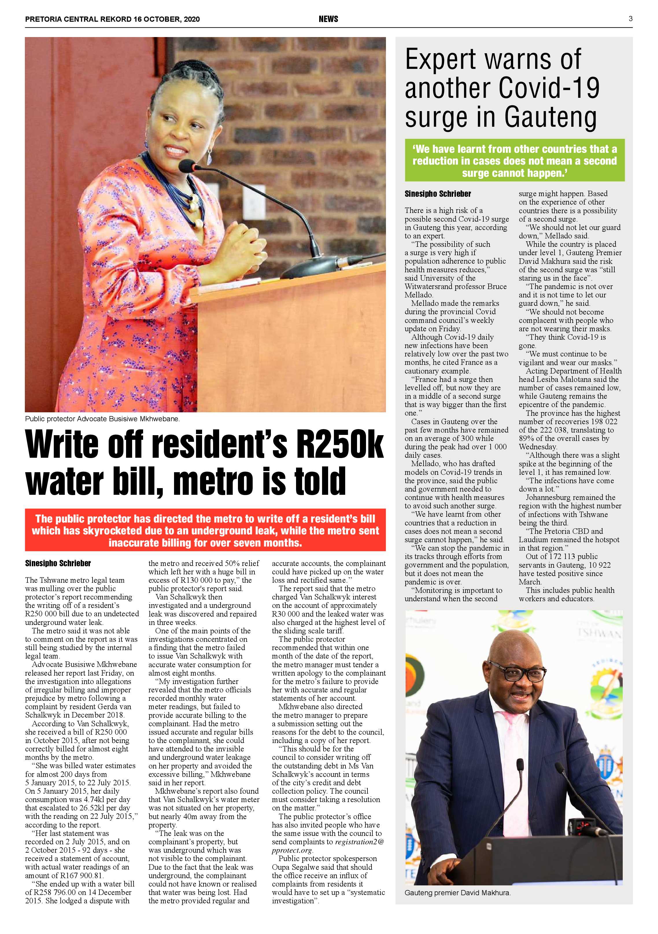 Rekord Central 16 October 2020 page 3