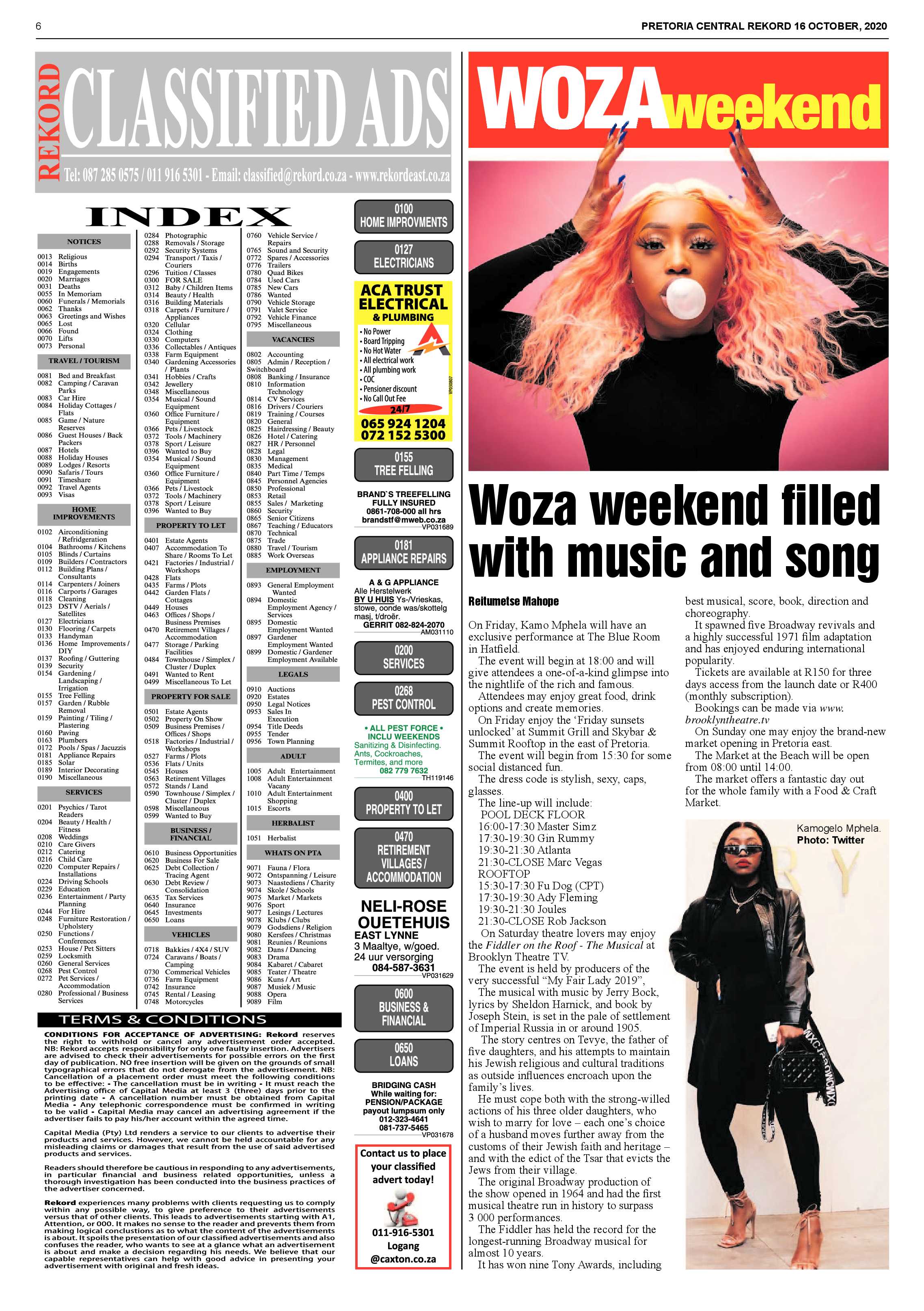 Rekord Central 16 October 2020 page 6