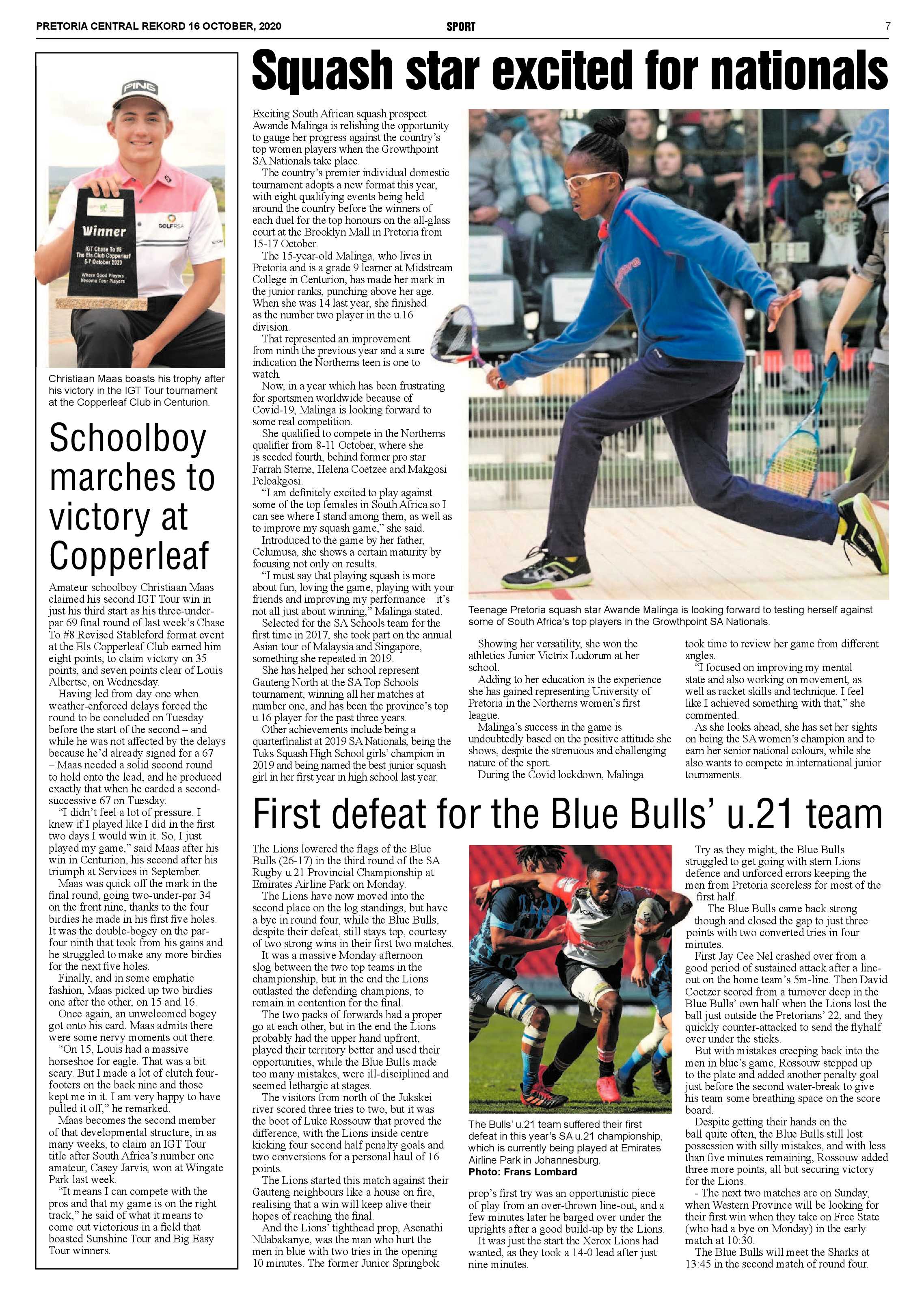Rekord Central 16 October 2020 page 7
