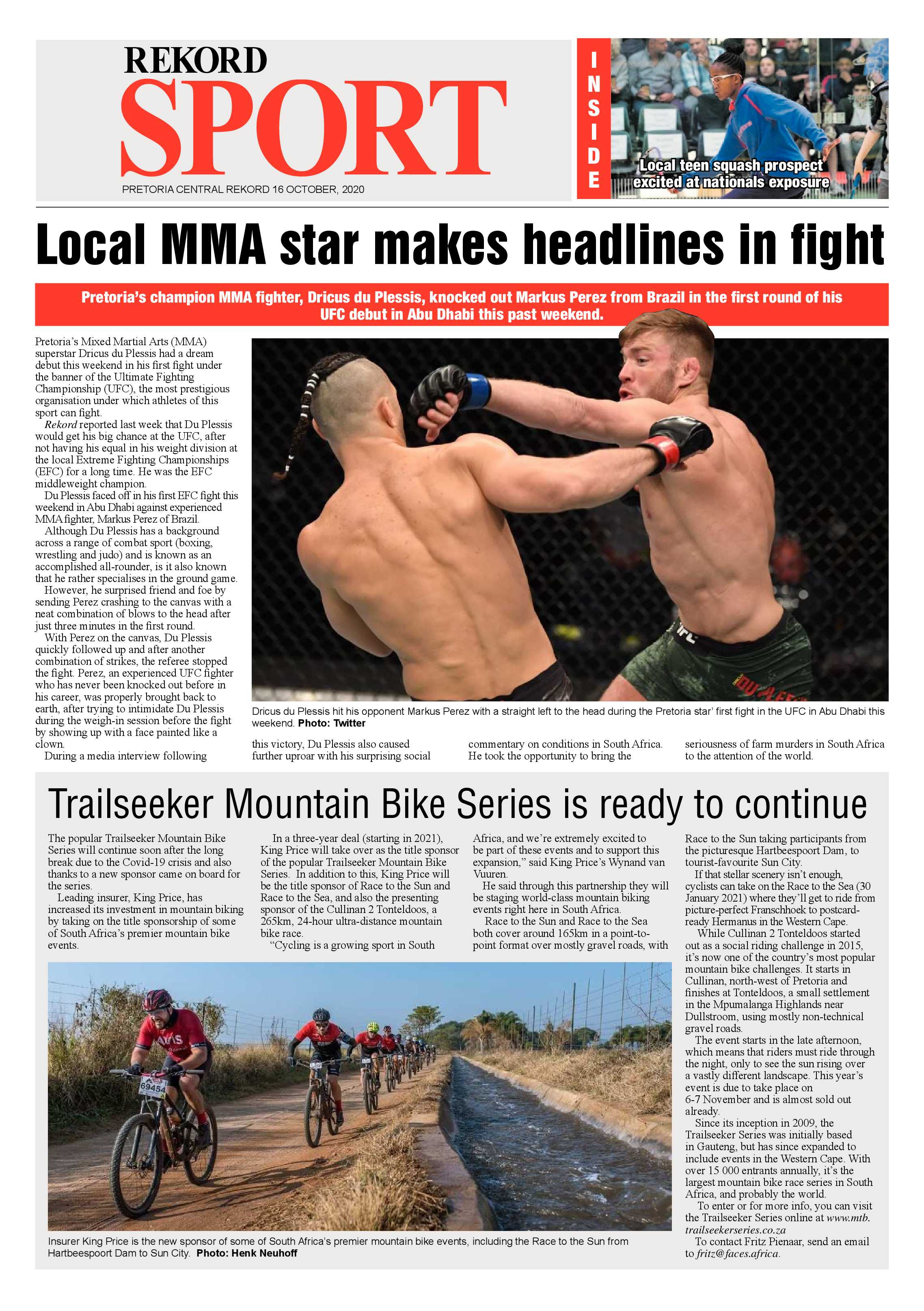 Rekord Central 16 October 2020 page 8