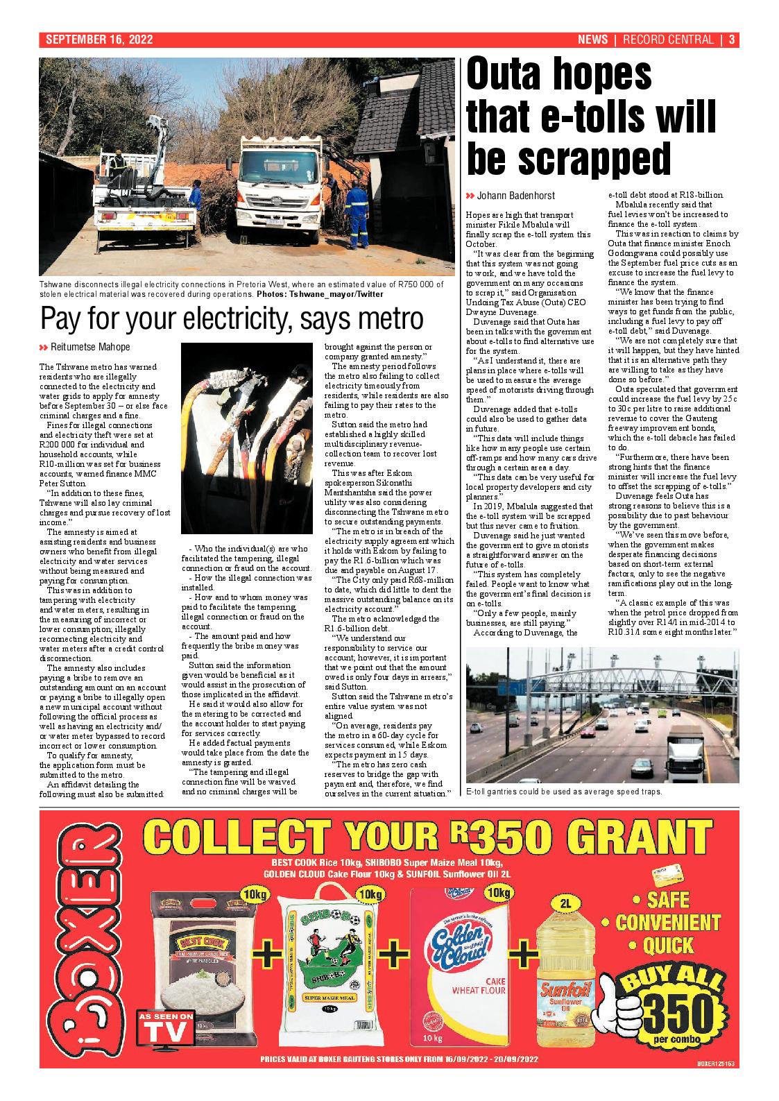 Rekord Central 16 September 2022 page 3